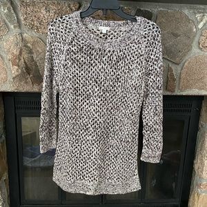 Gap 3/4 length sleeve sweater
